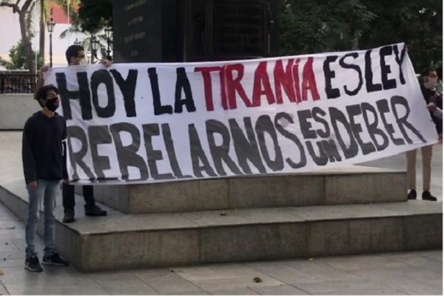 [VIDEO] Movimiento estudiantil tomó la plaza Bolívar de Caracas