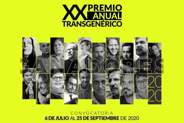 El Premio Anual Transgenérico abre convocatoria de su vigésima edición