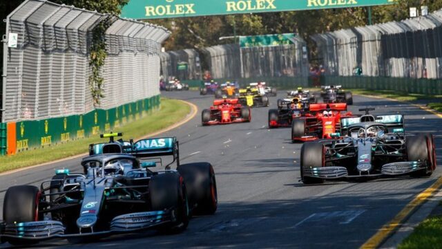 Hamilton fue el mejor en el primer libre del Gran Premio de Austria