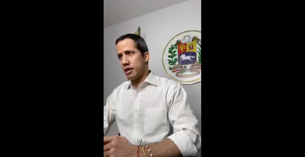 Presidente Juan Guaidó