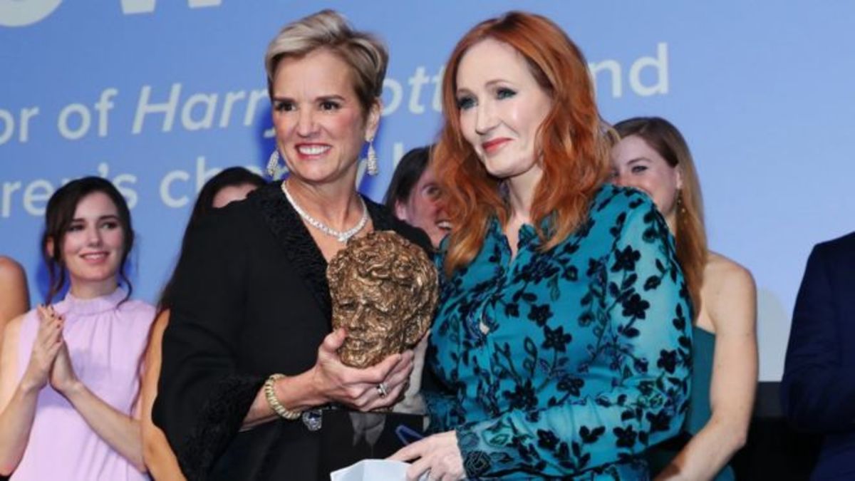 JK Rowling