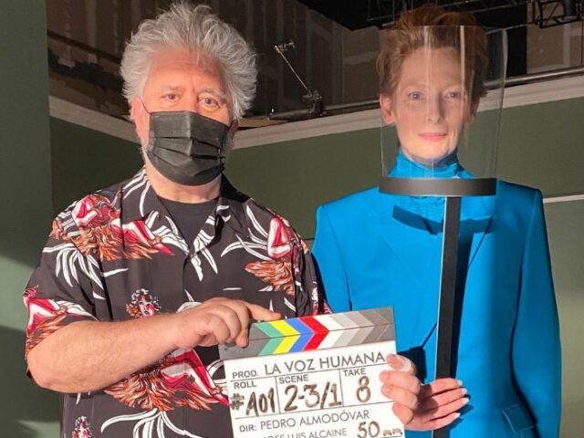 Almodóvar lanza el primer avance de La voz humana