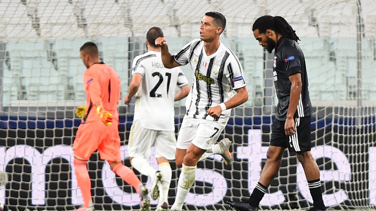 Gol de Cristiano