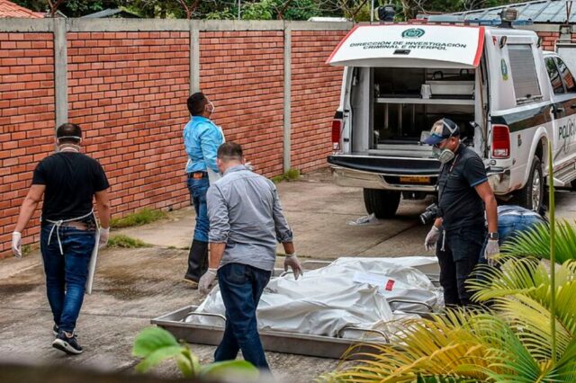 Víctimas de masacres en Colombia, entre la ausencia del Estado y el olvido