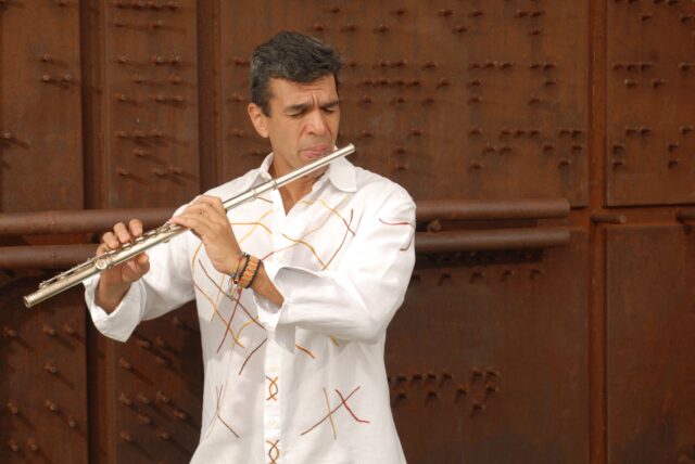 La flauta de Huáscar Barradas sonará desde El Ávila