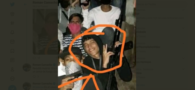 Ultimado "El Gago", miembro de la banda de Wilexis en enfrentamiento con la FAES