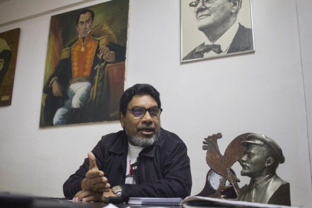 Secretario general del PCV: "Estamos totalmente en desacuerdo con las políticas de Maduro"