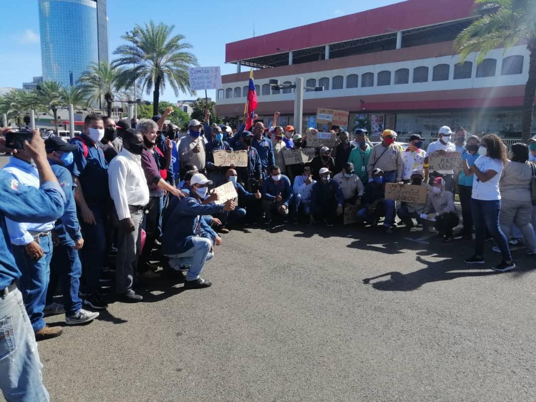 Sidor protesta