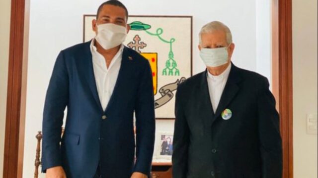 Leocenis García tras la reunión con Urosa Sabino: Los católicos tenemos la obligación moral y ética de acabar con el socialismo