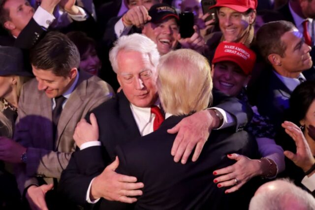 Murió el hermano menor de Donald Trump, el "mejor amigo" del presidente
