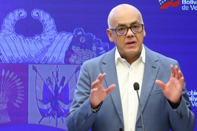 Jorge Rodríguez: Las elecciones parlamentarias serán el 6 de diciembre, sin cambios