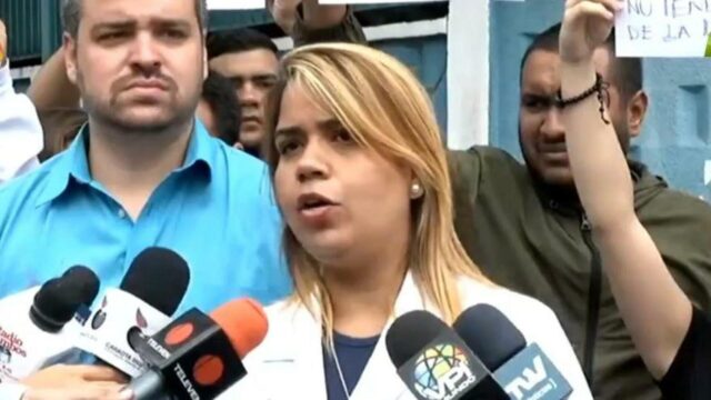 Hilda Rubí desmintió que pretenda participar en las parlamentarias
