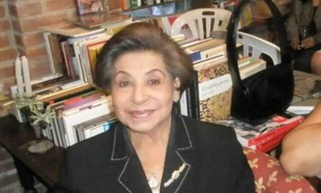 Entre aplausos fue despedida la ex primera dama Blanca Rodríguez de Pérez