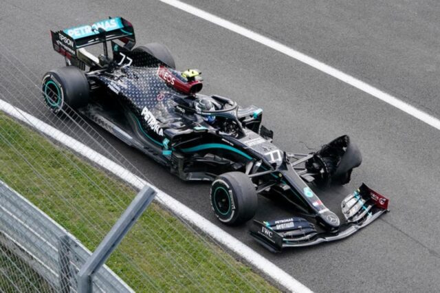 Pirelli explicó las razones de las fallas de los neumáticos en Silverstone