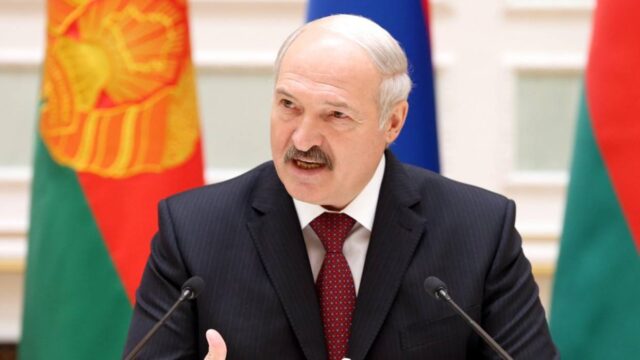 Lukashenko acusó a EE UU de dirigir protestas: "Los europeos le siguen el juego"