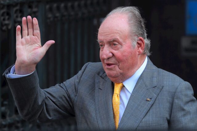 El rey Juan Carlos I está en Emiratos Árabes Unidos