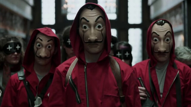 Revelan detalles de la quinta y última temporada de La casa de papel