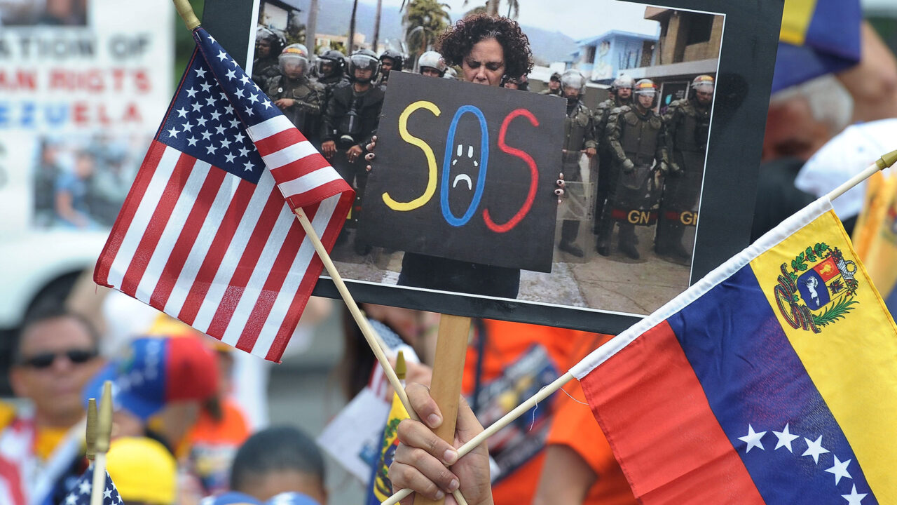 Migrantes venezolanos