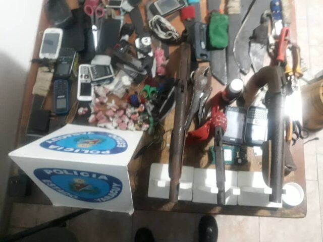 100 presos se fugaron de los calabozos de Poliyaracuy