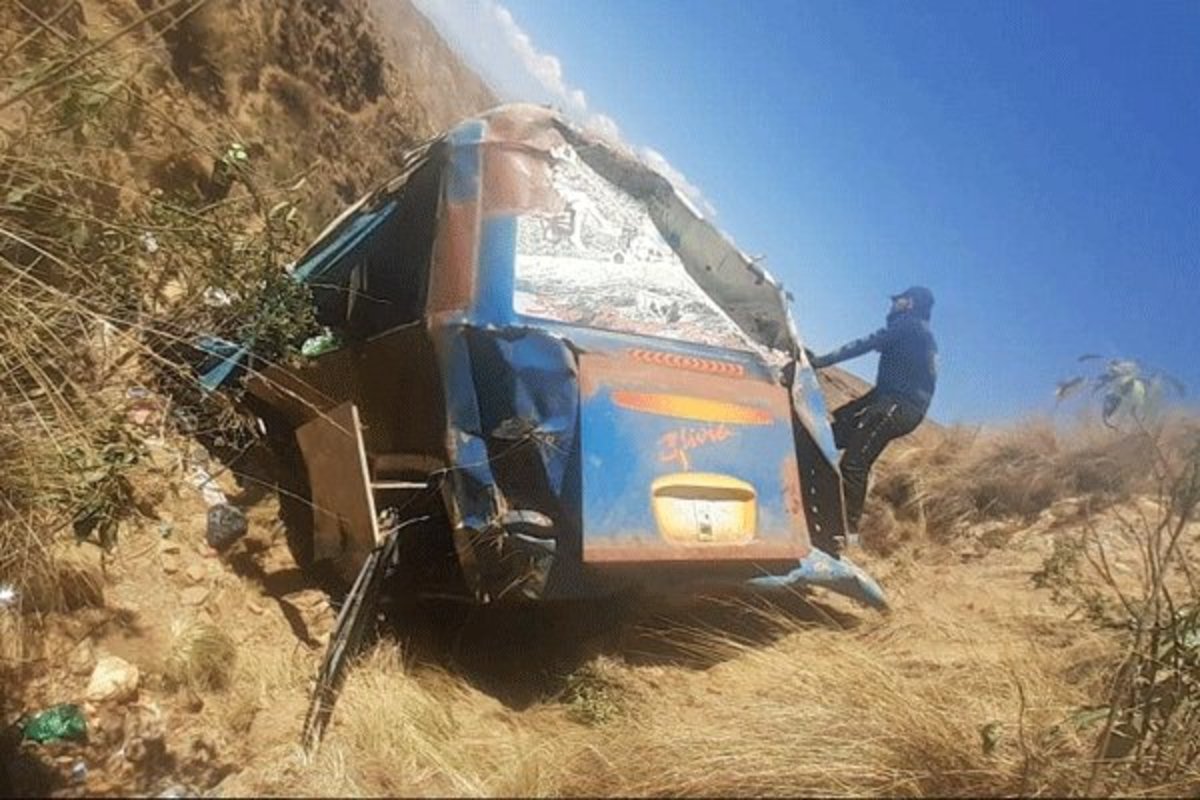 Accidente vial en Bolivia dejó 19 muertos y 17 heridos