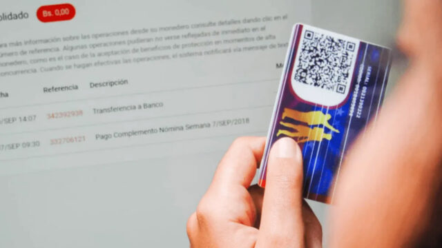 Régimen comenzó la asignación del bono Unidos por la Vida