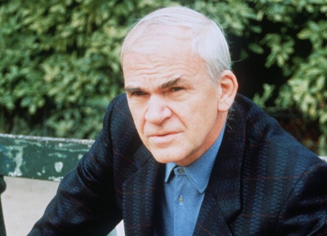 Milan Kundera ganó el premio literario checo Franz Kafka