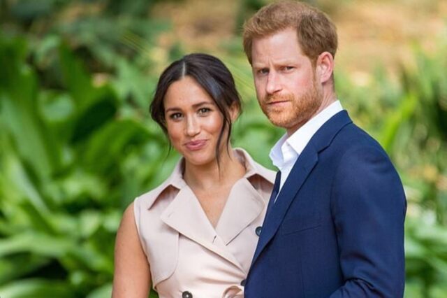 Los duques de Sussex publican una foto de su hija en su primer cumpleaños