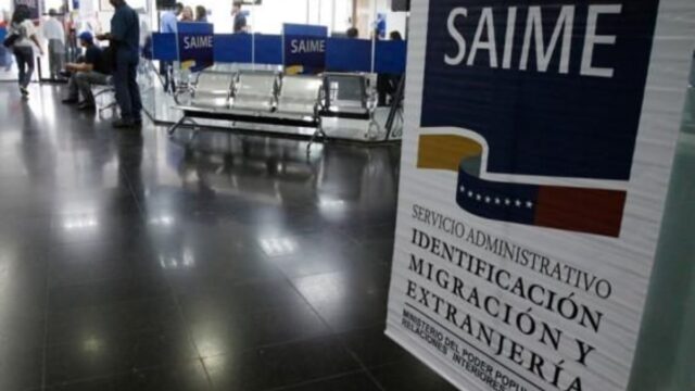 Saime activó correo electrónico para atender a los usuarios durante la cuarentena