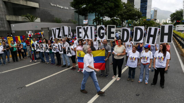 Comisión Venezolana para la Justicia Penal Internacional: la CPI debe investigar al régimen de Maduro por crímenes de lesa humanidad
