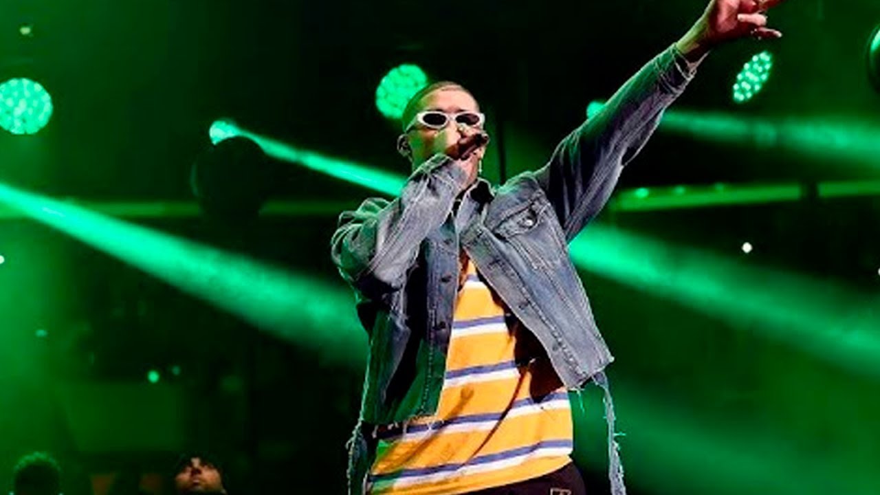 Bad Bunny concierto