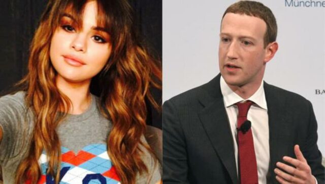 La petición que Selena Gomez le hizo a Mark Zuckerberg