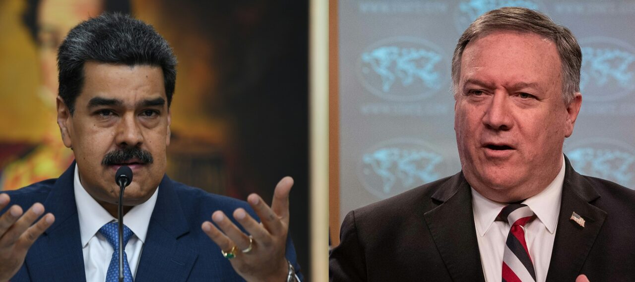 FILES-COMBO-US-VENEZUELA-GUYANA-DIPLOMACY-POMPEO-MADURO