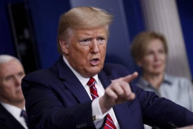 Policía de Estados Unidos interceptó un paquete con veneno dirigido a Trump