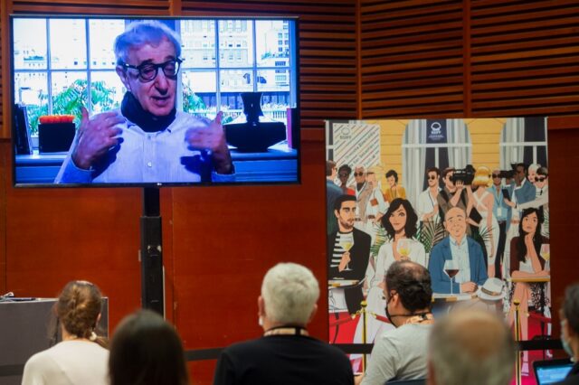 San Sebastián abre su festival de cine con una historia de Woody Allen