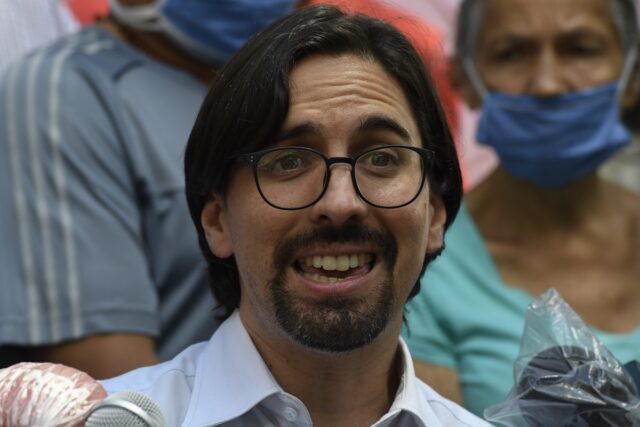 Freddy Guevara: Los partidos no tenemos acceso a fondos de la Fundación Simón Bolívar