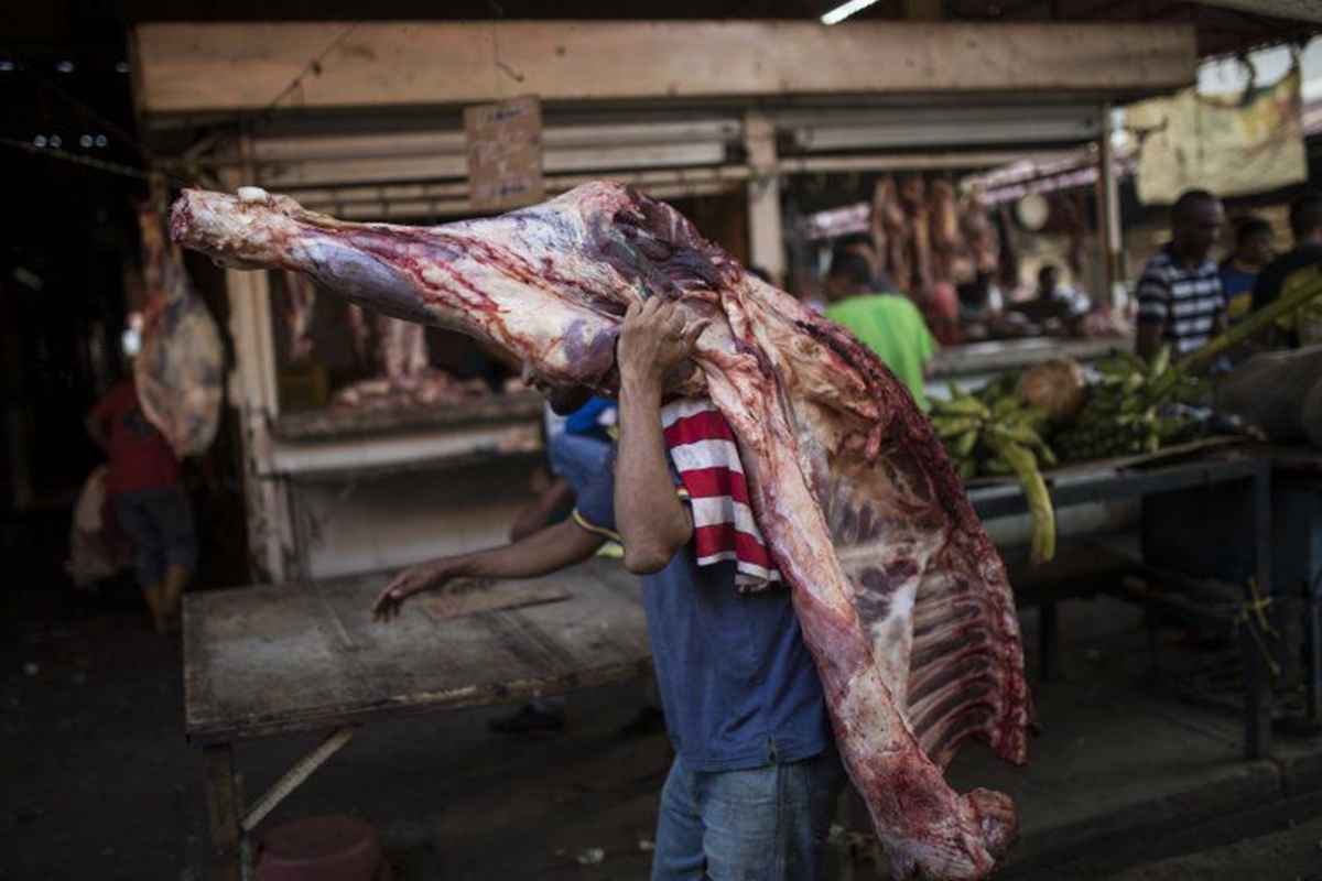 precio del kilo de carne en Venezuela
