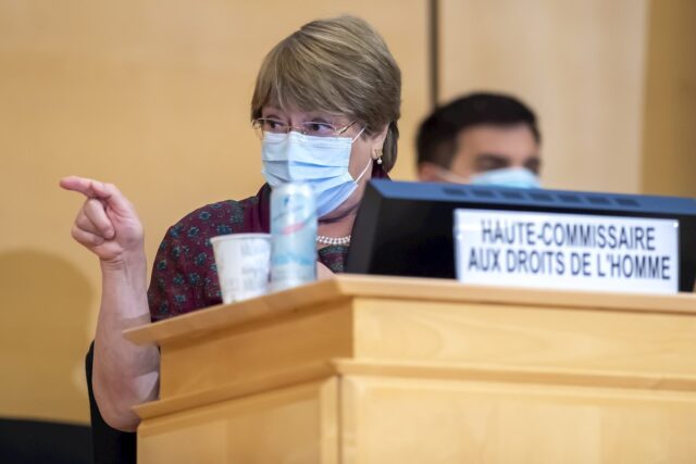 Régimen omitió las críticas que realizó Bachelet sobre Venezuela