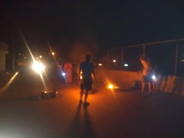12 horas sin luz: zulianos toman las calles para expresar su descontento