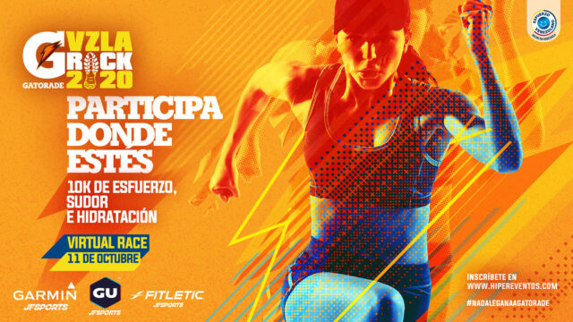 Gatorade Venezuela Rock 2020: correr en donde estés