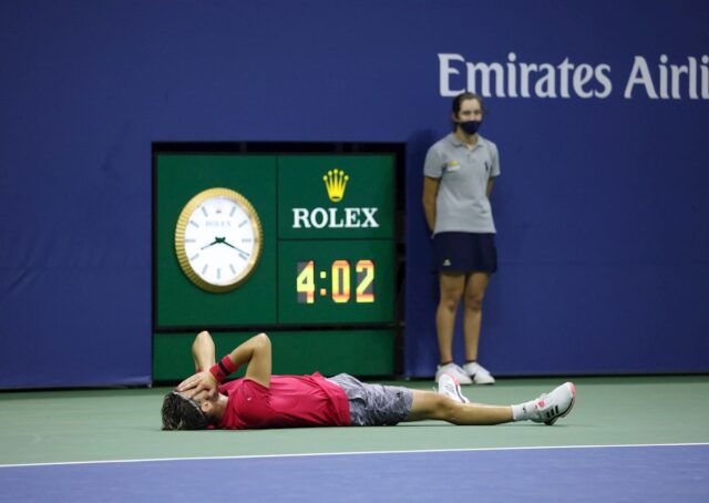 Thiem: "He alcanzado uno de los objetivos de mi vida y un sueño"