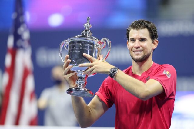 Thiem se mantiene tercero de la ATP detrás de Djokovic y Nadal