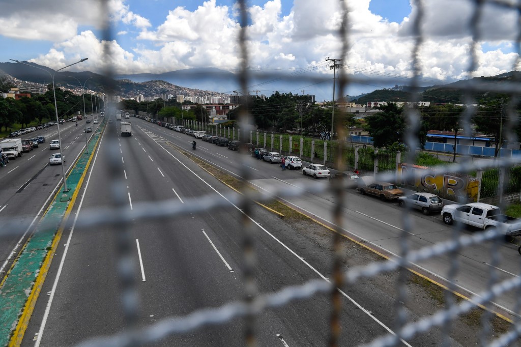 VENEZUELA-CRISIS-ECONOMY-GASOLINE