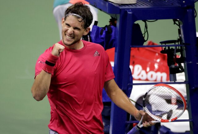 Dominic Thiem clasificó a sus primeras semifinales en el Us Open