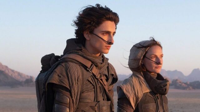 Dune se mantiene fuerte en los cines ante la llegada de Eternals