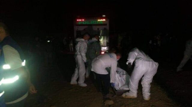 Al menos once muertos en tres nuevas masacres en Colombia