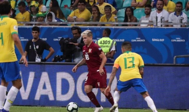 Posible convocatoria Vinotinto solo con jugadores en América
