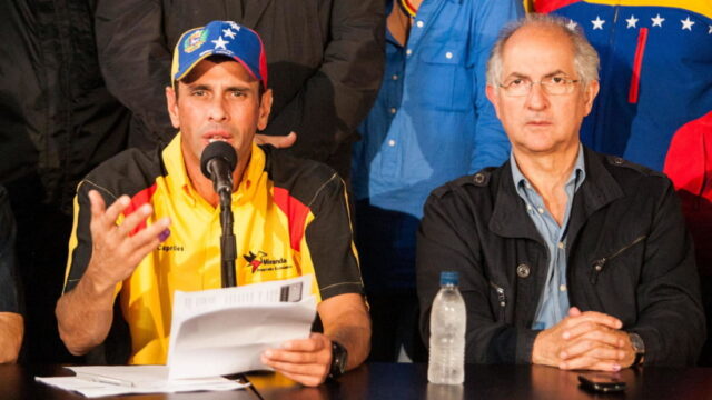 Ledezma a Capriles: Una cosa es luchar y otra cosa es rendirse ante el tirano