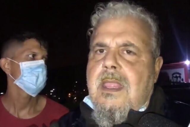Vasco da Costa: "Tengo razones verdaderas y comprobadas para tener miedo"