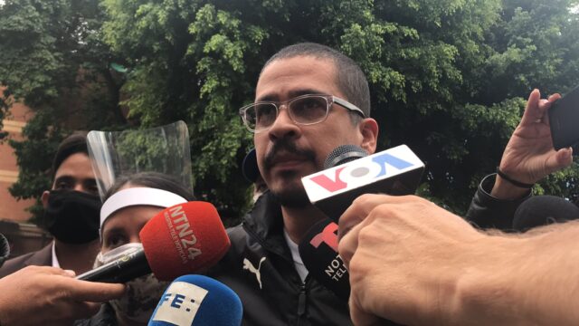 Nicmer Evans tras salir de prisión: "No participaré en las elecciones parlamentarias"