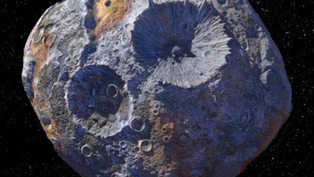 Psyche 16, el asteroide que vale más que la economía global de nuestro planeta y que está en la mira de la NASA